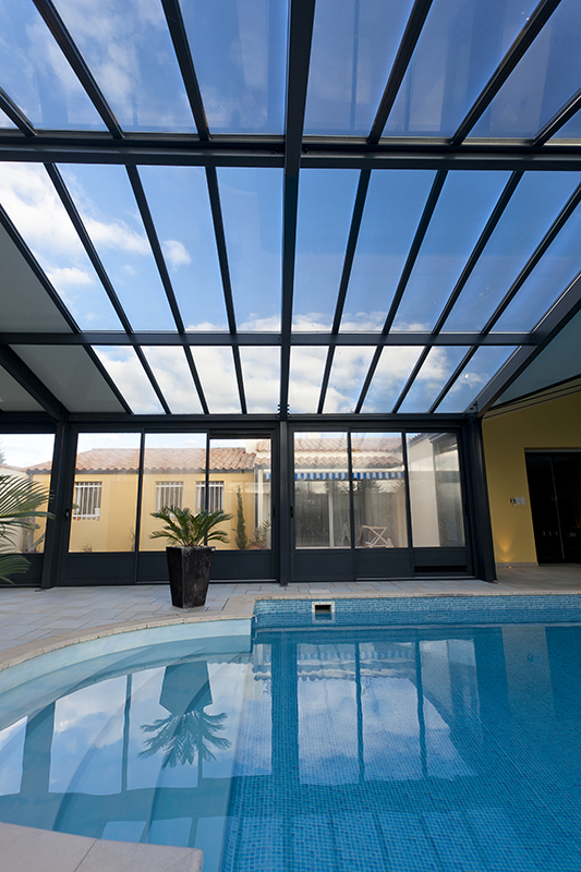 veranda couverture de piscine realisation 1 soko veranda couverture de piscine realisation 1 soko